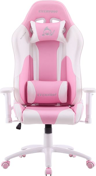 Геймерское кресло Everprof Katana Экокожа Розовый - Вид 2