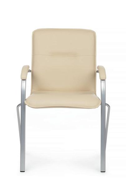 Стул Самба с мягкими подлокотниками SMB-01 Бежевый - Вид 5
