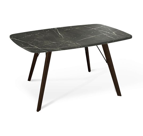 Стол Sheffilton SHT-TU9-2/TT41 120/80 МДФ бочкообразная венге/сангай - Вид 1