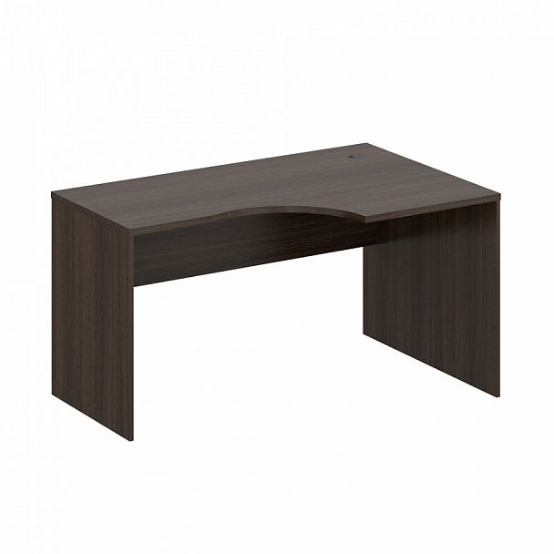 Стол эргономичный "Система-M" ПК-ССМ-СТЭ140Х90П-В1-1072 дуб честерфилд 005 - Вид 1