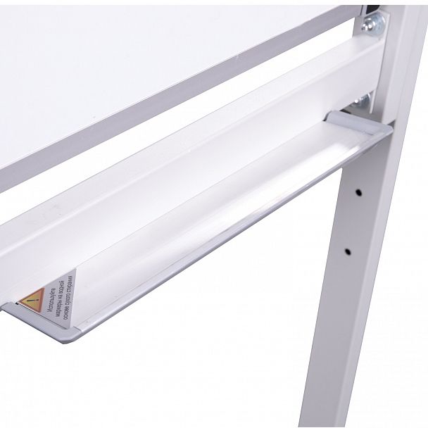 Доска магнитно-маркерная НА СТЕНДЕ 90х120 см, 2-сторонняя, BRAUBERG, 238140 - Вид 5