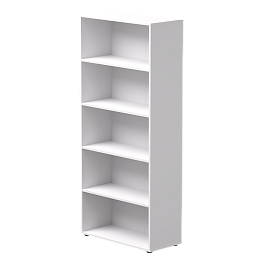 Корпус шкафа (стеллаж высокий) Everprof EVO 800х365х1835 Белый - Фото предпросмотра