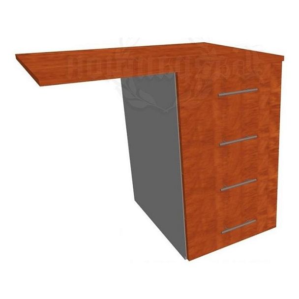 Тумба приставная большая "Фаворит" К-4/1 - Вид 1