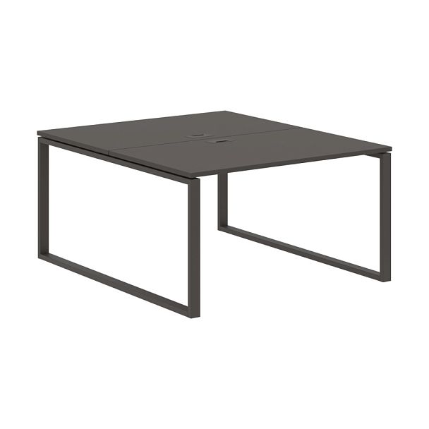 Стол 2-х местный EQWST 1316 Мокко/Мокко 1360х1606х750 EDIS - Вид 1