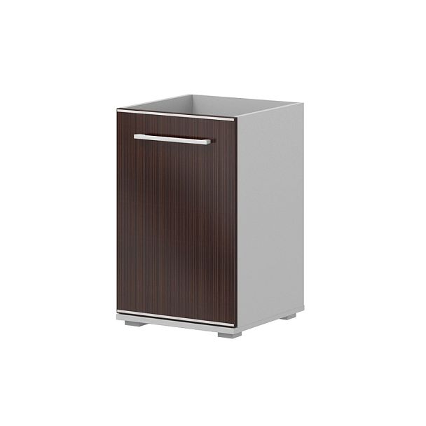 Шкаф (необходим топ) "Дипломат"  ПК-ДП-Ш74Х45/35-В1-134 венге - Вид 1