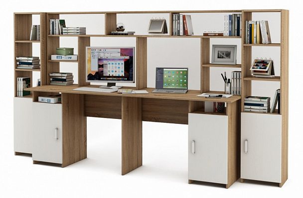 Рабочее место Лайт-12 СН - Вид 1