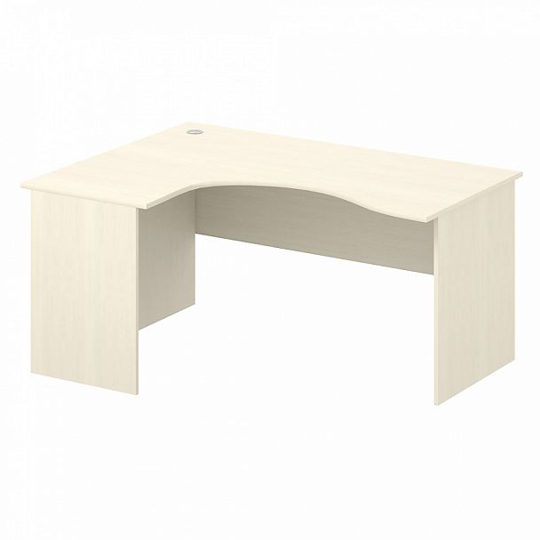 Стол эргономичный "Система-M" ПК-ССМ-СТЭ160х120Л/Д-В3-99 клен - Вид 1