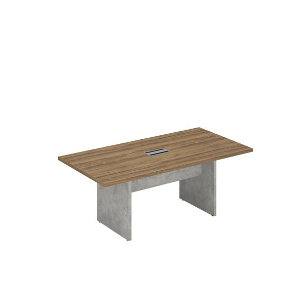 Стол для переговоров на 6 человек Wood&Stone - Вид 1