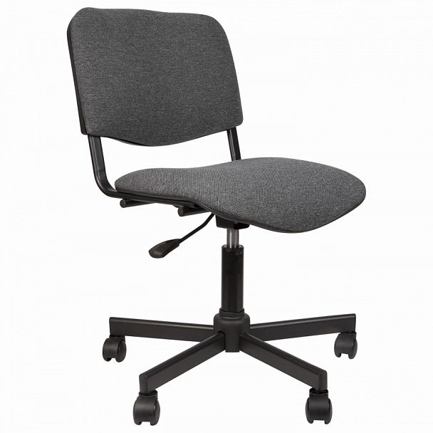 Кресло КР09, без подлокотников, серое, КР01.00.09-102- - Вид 1