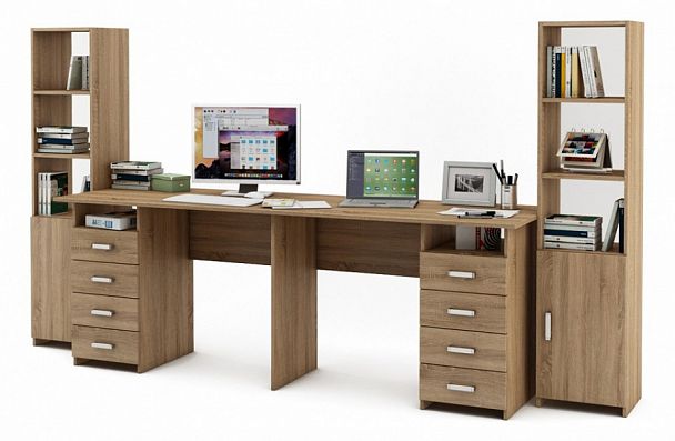 Рабочее место Лайт-15 - Вид 1