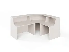 UNITY РРП5-18-22-DM Угловой ресепшн 2200х1800х1150 - Фото предпросмотра