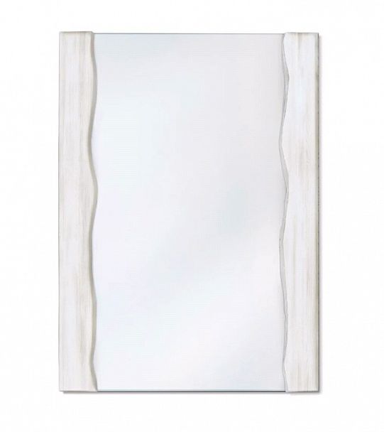 Зеркало настенное ГлассВальд-1 1000х753х25 выбеленный дуб "Зеркала" ТК-002561000900 дуб - Вид 1