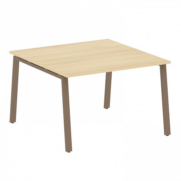 Стол для переговоров "Metal System" БА.ПРГ-1.2 акация/мокко - Вид 1