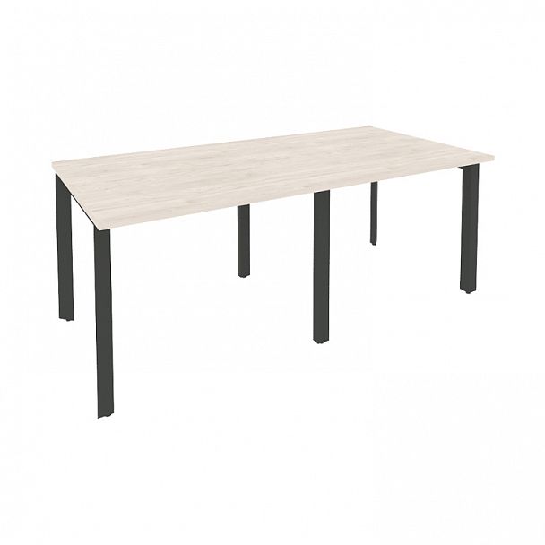 Стол переговорный "Onix" O.MP-PRG-2.1 денвер светлый/антрацит - Вид 1