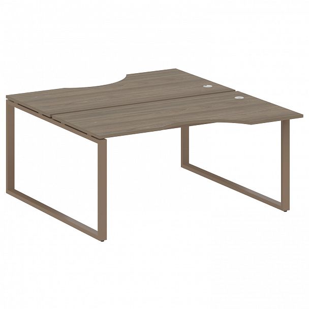 Рабочая станция "Metal System" БО.РАС-СА-2.1 вяз/мокко - Вид 1