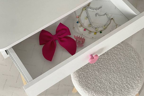 Набор детский Единорожка MK-0020.2707 белое дерево/белый (плюш) - Вид 11