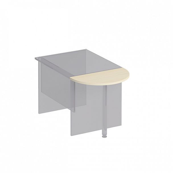 Приставка к столу без опоры "Комфорт" К 202 дуб шамони - Вид 1