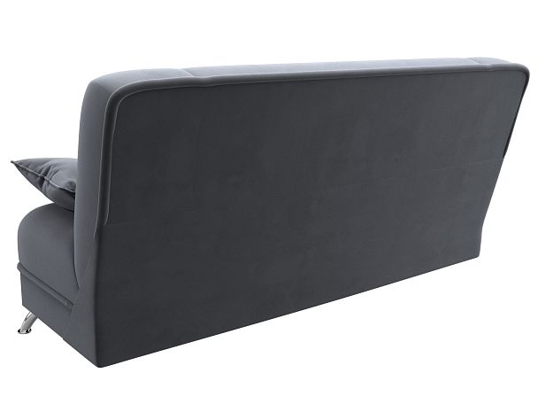 Диван Книжка Анна (полностью велюр серый) - Вид 6