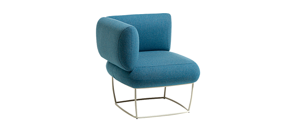 Кресло "Деми А-17/2" подлокотник левый - Вид 1