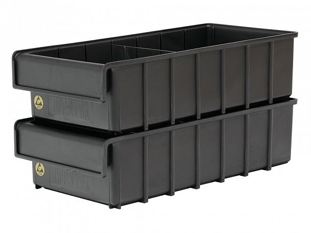 Ящик пластиковый Практик ESD 400x185x100 - Вид 4