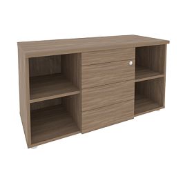 Onix Direct Тумба сервисная с ящиками TIP-ON O.TS-11 TIP Дуб аризона 1100*460*598 - Фото предпросмотра