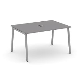 Стайл Проджект Стол переговорный SN-4A.SPRG-001 Серый Пепел/Металл Серый 980*980*750 - Фото предпросмотра