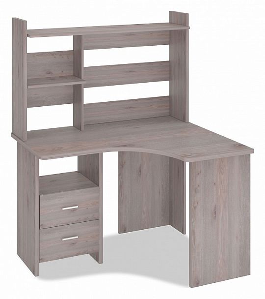 Стол компьютерный Домино Лайт СКЛ-Угл120+НКЛ-120 Нельсон правый - Вид 1