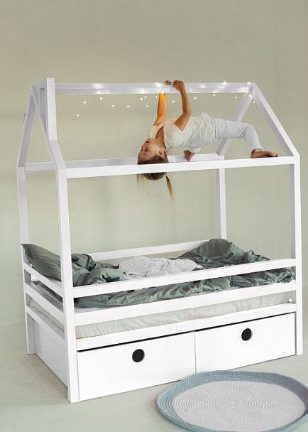 Кровать Дрима Box, белый - Вид 5