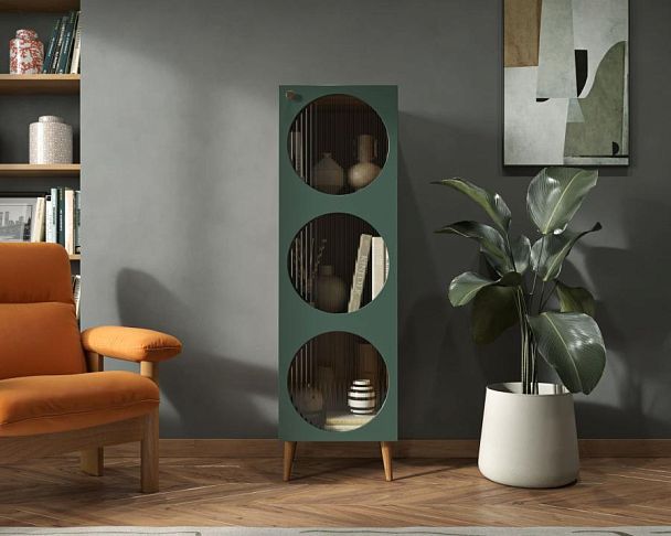 Шкаф одностворчатый ROSA арт. R01 - Вид 4