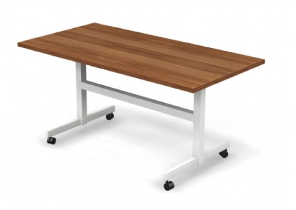 EUROPE/ЕВРОПА RE032-158х80 Мобильный СКЛАДНОЙ стол 1580x800x750 Орех Вармия - Вид 1