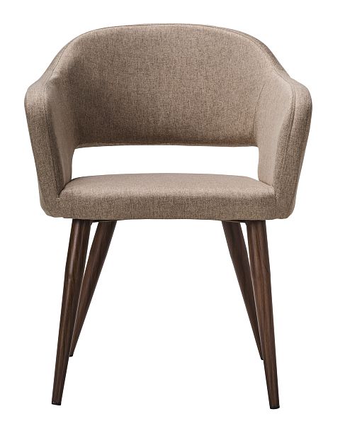 Кресло Oscar Сканди Браун Темный Орех - Вид 3