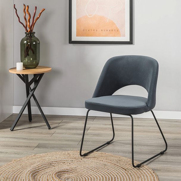 Стул Lars Diag grey/Линк - Вид 7