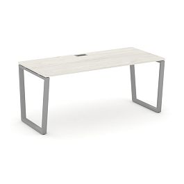 Style Project Direct Direct Стол письменный SN-6T2.SR-013.M Дуб Наварра/Металл Серый 1380*700*750 - Фото предпросмотра