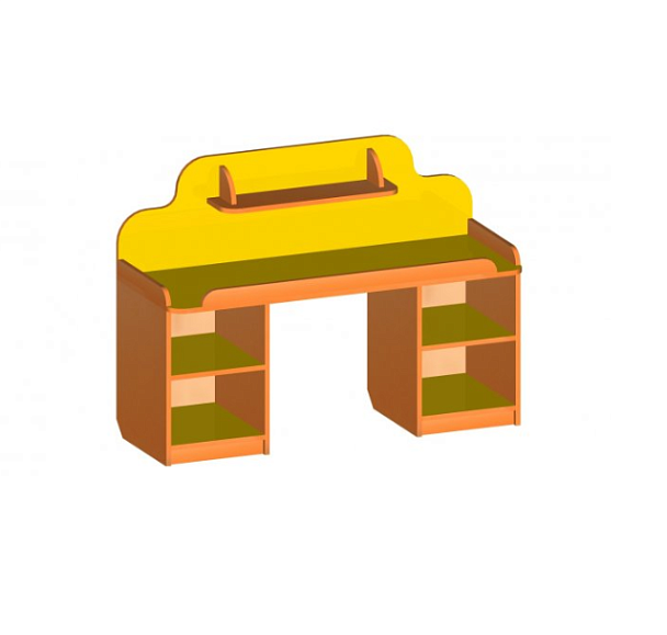 Стол дидактический, ЛДСП без игрушек - Вид 1