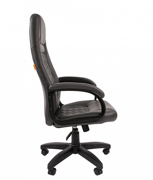 Кресло CHAIRMAN 950LT, экокожа, серый - Вид 3
