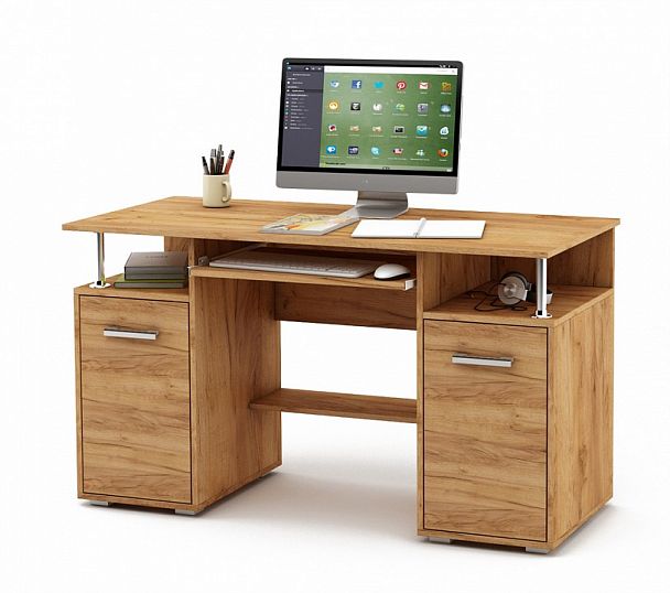 Стол компьютерный Амбер-5 - Вид 1