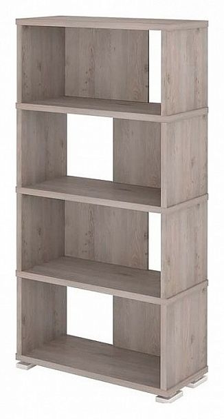 Стеллаж книжный Домино нельсон СБ-10_4 Нельсон - Вид 1