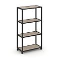/catalog/kollektsii_i_serii/serii-ofisnoy-mebeli/serii-dlya-personala/shelf-mobile/dub-attik/dub-attik-metall-chernyy/stellazhi-chetyrekhurovnevye/shelf-mobile-stellazh-4-urovnya-1-sektsiya-vr-lt-stk-401-08-dub-attik-metall-chernyy-800-400-1523/ - фотография