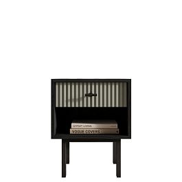 Тумбочка с верхним ящиком Emerson арт EM11/gray/L - Фото предпросмотра