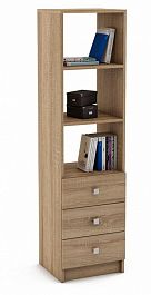 Стеллаж комбинированный Бостон-2 - Фото предпросмотра