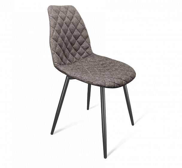 Стул Sheffilton SHT-ST29-С12/S95-1 коричневый сахар/черный муар - Вид 1