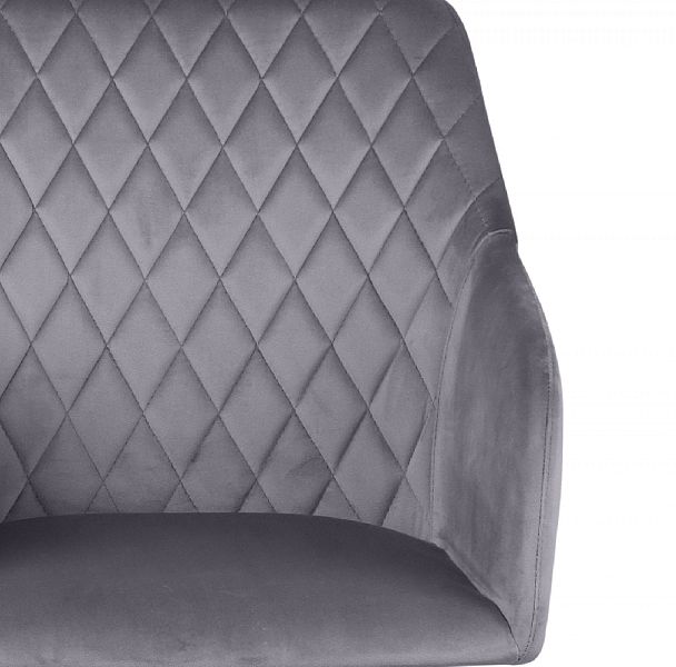 Кресло Барли, темно-серый H-15/белый - Вид 7