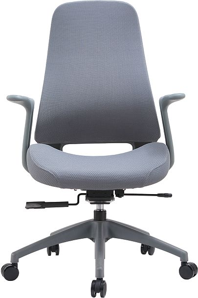 Операторское кресло Everprof Bug Grey (Баг Грэй) Ткань Серый - Вид 2