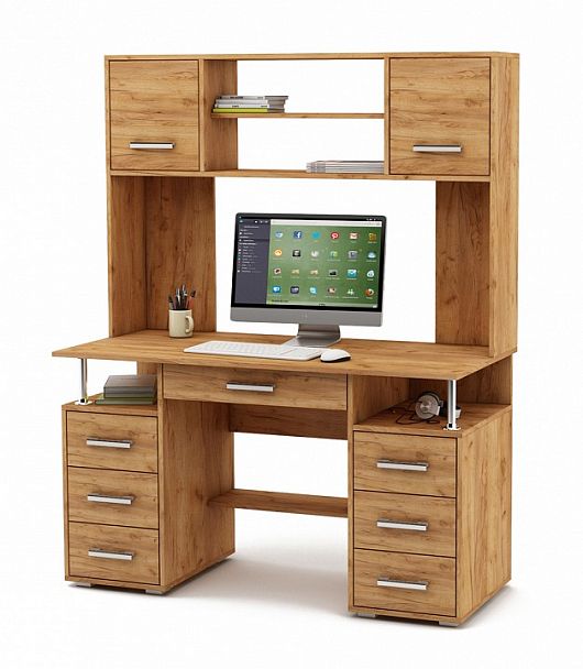 Стол письменный Амбер-20Я - Вид 1