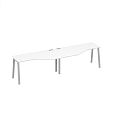 /catalog/ofisnaya-mebel/ofisnaya-mebel-ofisnye-stoly/rabochie-stantsii-i-bench-sistemy/rabochaya-stantsiya-karkas-tre-so-stolami-tekhno-2kh160-a4-a4-b3-055-2-bp-belyy-premium-metallokarka-1795775077/ - фотография