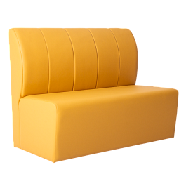 Диван Bellis, кожзам Oregon 08, ножки пластик - Фото предпросмотра