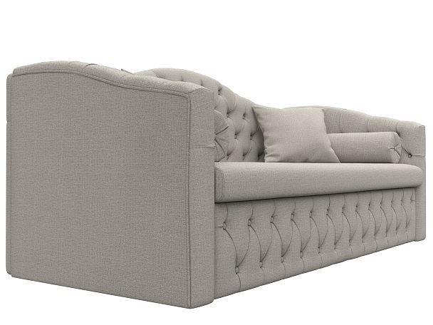 Диван детский прямой Мечта Рогожка бежевый - Вид 3