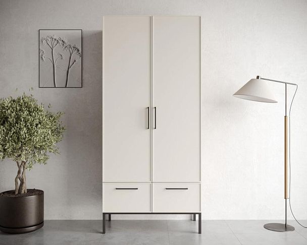 Шкаф двухстворчатый с ящиками Nicole NR26 - Вид 5