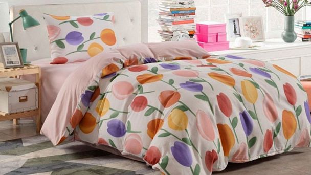 Постельное белье полутораспальное DS - Вид 1