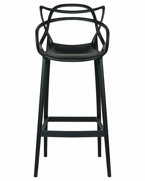 Стул барный DOBRIN MASTERS BAR (чёрный (B-03)) - Вид 6
